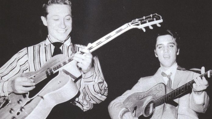 Scotty_Moore Scotty Moore Morto: era il chitarrista di Elvis Presley