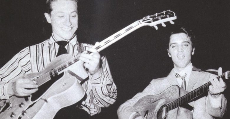 Scotty Moore Morto: era il chitarrista di Elvis Presley