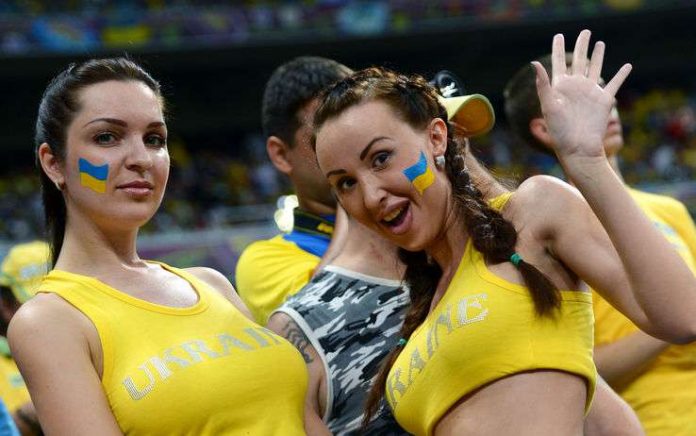 Tifose-Ucraina Euro 2016: Le tifose più belle (Foto Gallery) 3