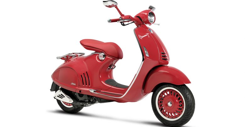 Vespa Red: Prezzi, Novità e Data Uscita Nuova Vespa