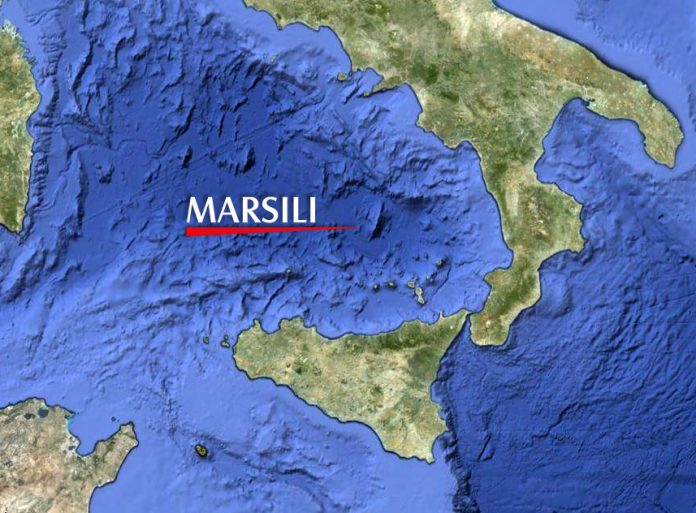 Vulcano-Marsili Terremoto Marsili Oggi, Epicentro in mare