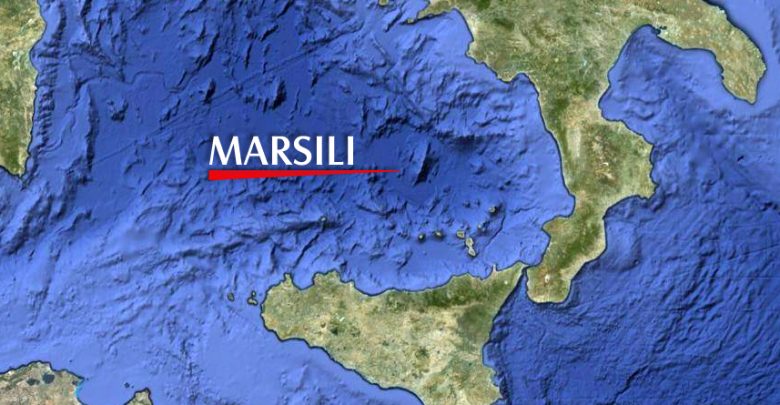 Terremoto Marsili Oggi, Epicentro in mare