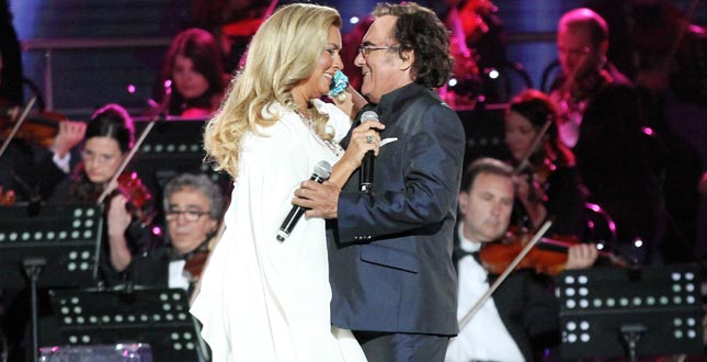 Albano e Romina concerto Taormina: Scaletta 6 agosto 2016