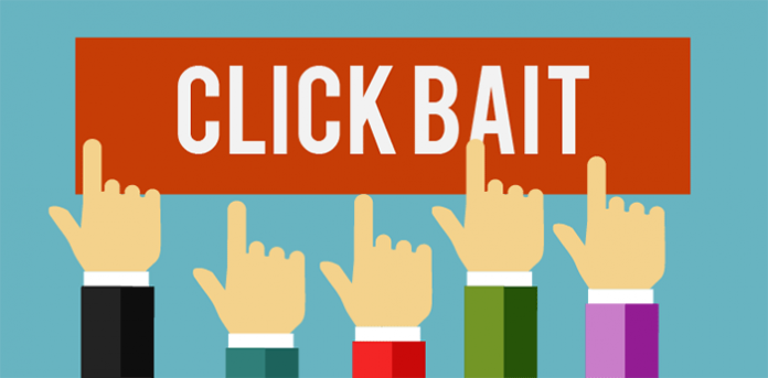 click-baiting Click Baiting Cos'è: Esempi e Significato?