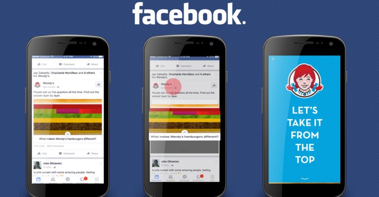 Facebook Canvas Arriva In Italia il 22 Giugno 2016