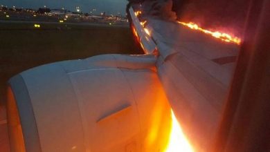 Photo of Aereo in Fiamme diretto a Milano-Malpensa (Video)