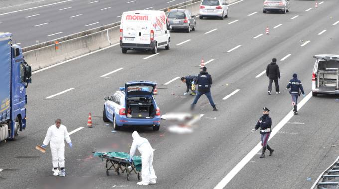 Incidente Valmontone A1: Autostrada chiusa