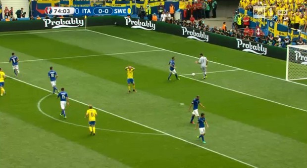 Italia-Svezia annullata, la partita si deve rigiocare: ma è una bufala