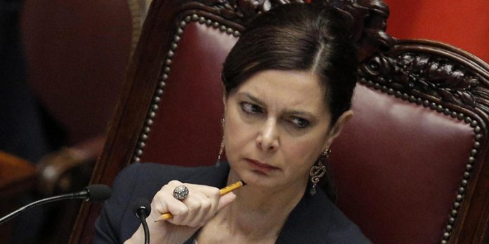 laura-boldrini Boldrini Operata all'ernia del disco: Condizioni di Salute