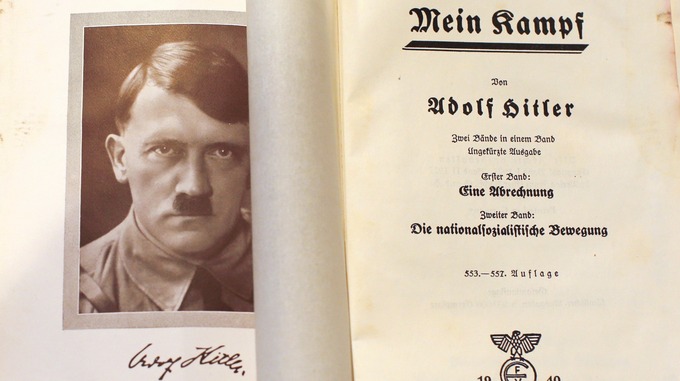 Mein Kampf di Hitler in edicola con Il Giornale dall'11 giugno