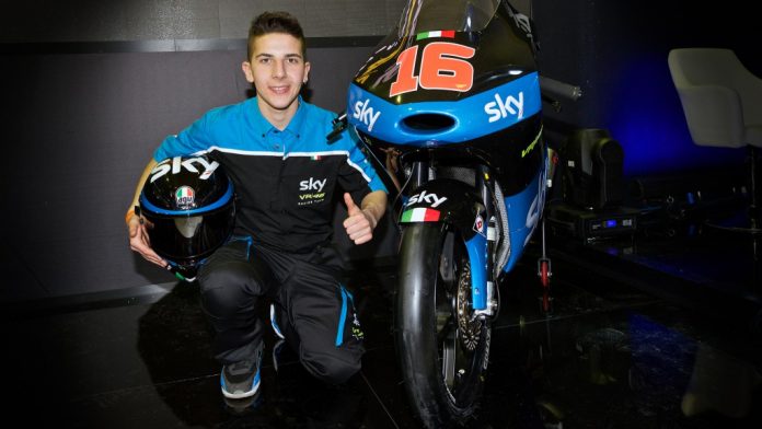 migno Moto3 Gp Assen 2016, Migno Penalizzato: E' terzo
