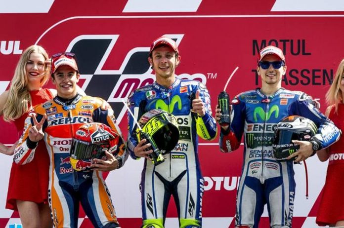 motogp-rossi-lorenzo-marquez MotoGp Assen Live Qualifiche diretta streaming gratis su Rojadirecta 25 giugno 2016