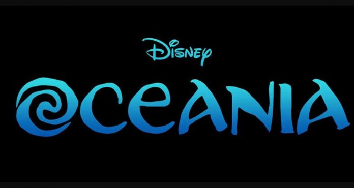 oceania nuovo film disney