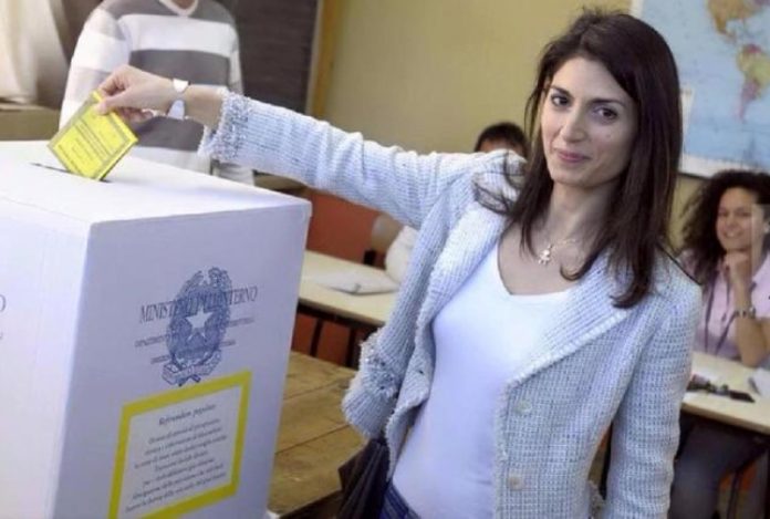 raggi-vota.jpg_1170406460 Ballottaggio Roma 2016, Raggi al Voto (Video)