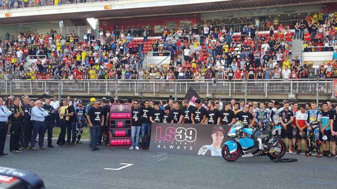 ricordo-luis-salom-motogp Ricordo morte Salom MotoGP: 1 minuto di rumore (Video)