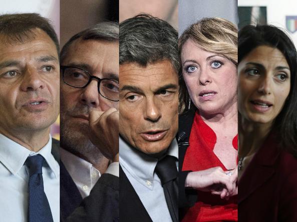 sindaco-roma-proiezioni Proiezioni Elezioni Roma 2016
