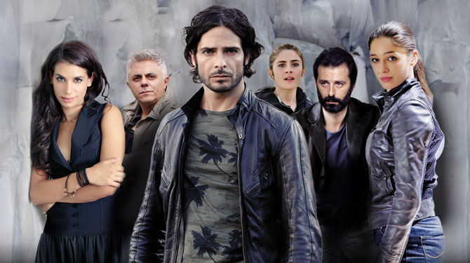 Squadra Antimafia 8: Giulio Berruti nel cast