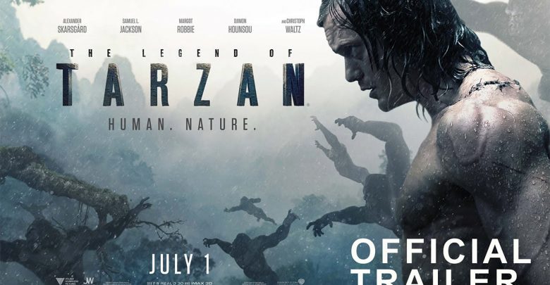 The Legend of Tarzan: quando esce, trama e video trailer del film