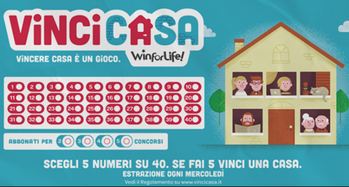 win-for-life-vinci-casa Estrazioni VinciCasa WinForLife oggi: numeri vincenti 15 Giugno 2016