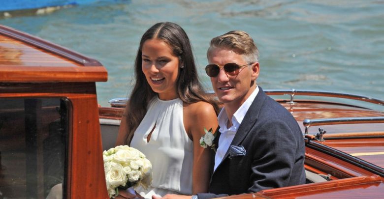 Schweinsteiger si sposa con la tennista Ana Ivanovic: matrimonio a Venezia