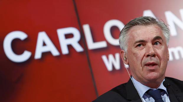 Presentazione Carlo Ancelotti Bayern Monaco in tedesco (Video)