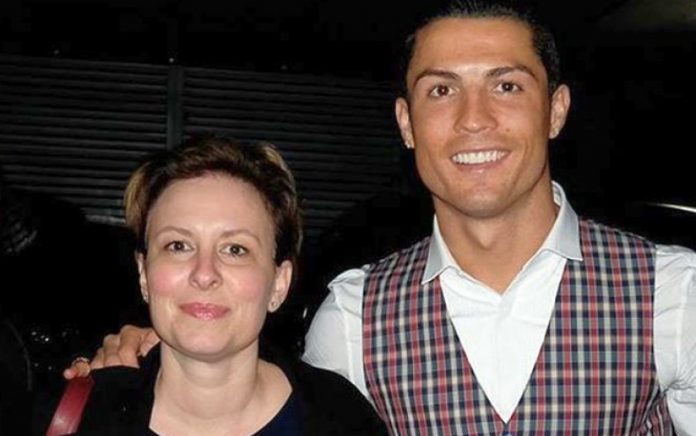 Chantal Borgonovo, CR Cristiano Ronaldo sostenitore Fondazione Borgonovo, Chantal: