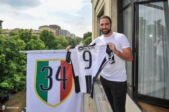 Higuain Juventus