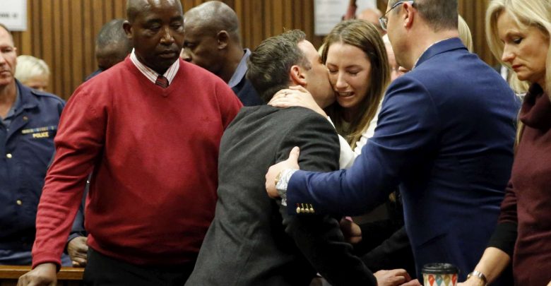 Oscar Pistorius Condannato: 6 anni per l'omicidio della fidanzata