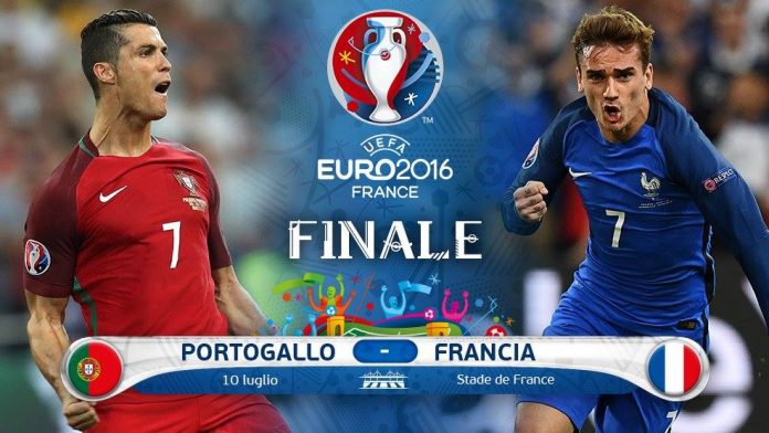 Portogallo-Francia Diretta Streaming e tv Portogallo-Francia Diretta TV e Streaming Gratis Europei 2016 su Rai.tv
