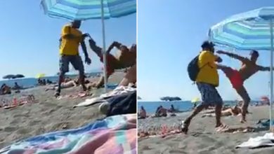Photo of Extracomunitario Picchiato in Spiaggia in Calabria (Video)