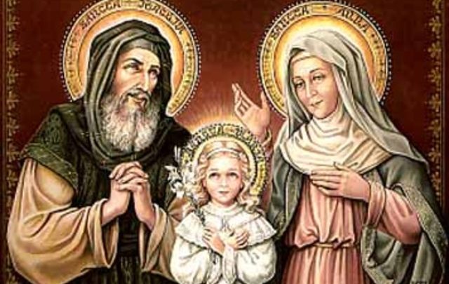 Santi Anna e Gioacchino 26 Luglio: Festa dei Nonni