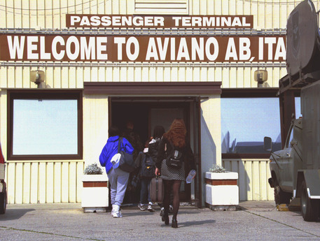 Cronaca Ultimissime, Ad Aviano Scomparso Aviatore Usa