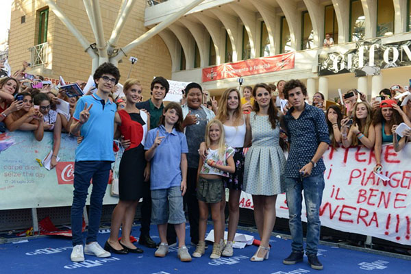 braccialetti rossi 3 Braccialetti Rossi Day al Giffoni Film Festival: Presentazione Terza Stagione e Cast