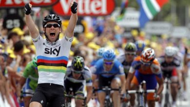 Photo of Mark Cavendish vincitore Quattordicesima Tappa Tour de France 2016