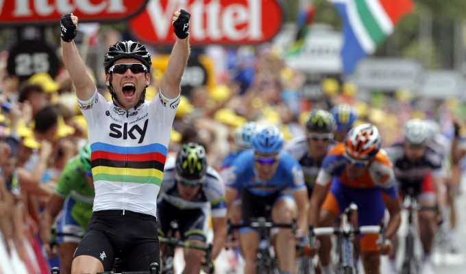 Cavendish Vincitore Terza Tappa Tour de France 2016