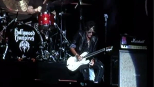 Joe Perry Arresto Cardiaco: Grave Chitarrista Aerosmith (Video)
