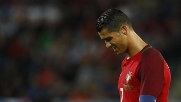 Cristiano Ronaldo Infortunio Polpaccio Portogallo-Francia (Video)