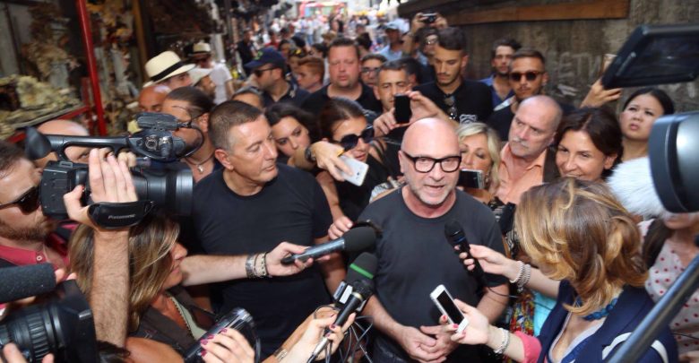 Dolce & Gabbana a Napoli, i video della sfilata