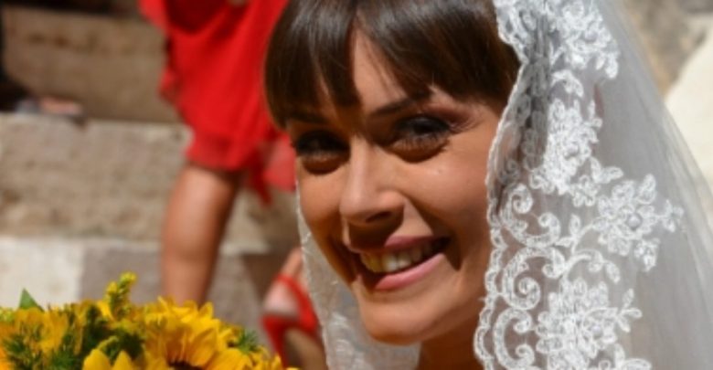 Fatima Trotta e Luigi de Falco sposi: i Vip invitati al matrimonio