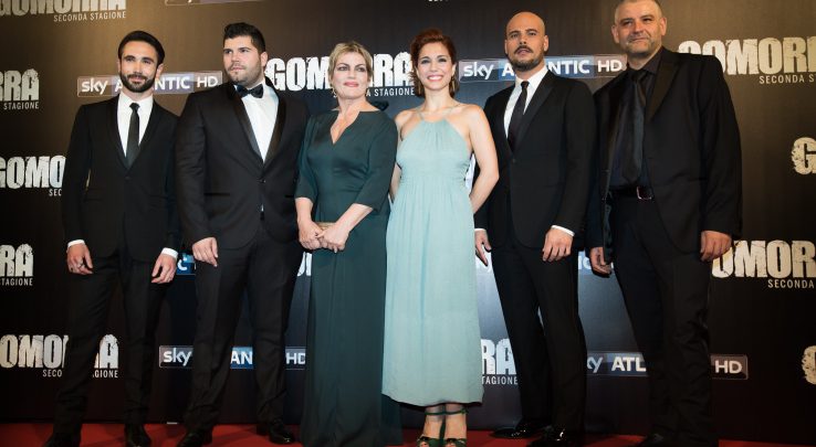 Gomorra Day: Data ed Attori al Giffoni Film Festival 2016