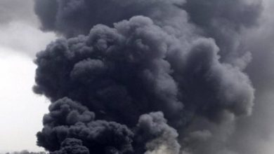Photo of Incendio a Casalnuovo di Napoli: Campo Rom in fiamme