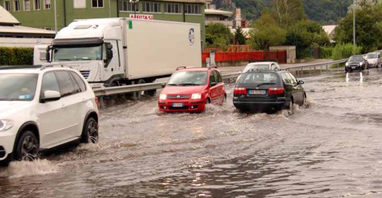 Maltempo a Lecco e Bergamo: Ultime Notizie sul Nubifragio di oggi