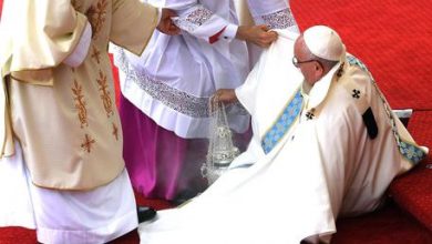 Photo of Papa Francesco Caduta durante Giornata della Gioventù 2016 (Video)
