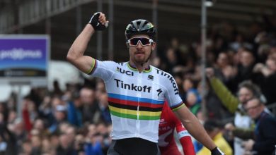 Photo of Peter Sagan vincitore seconda tappa Tour de France 2016