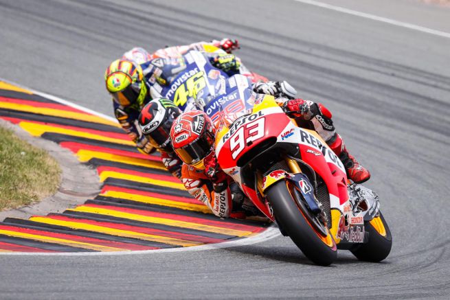 Risultati qualifiche MotoGp Sachsenring 2016: Marc Marquez primo 