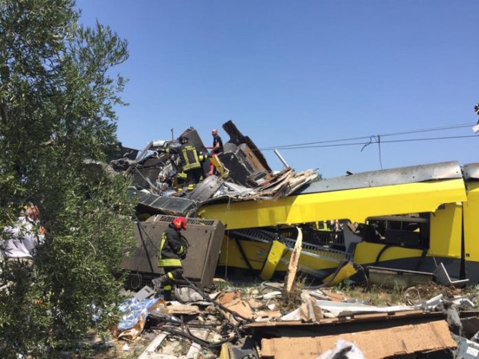 scontro-treni-puglia Scontro tra Treni in Puglia, le Colpe e le Responsabilità di chi sono?