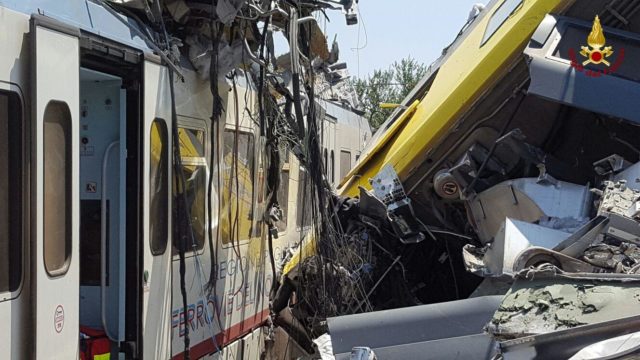 Scontro tra Treni in Puglia, Emergenza Sangue: dove donare?