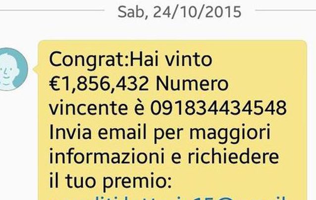 Truffa sms: come disattivare i messaggi che azzerano il credito