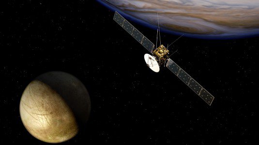 pianeta giove Giove, i pannelli solari per esplorarlo sono italiani
