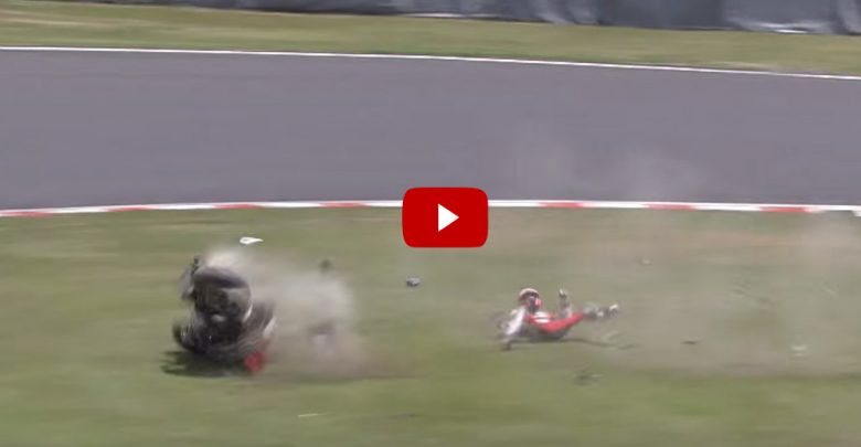 Incidente Stoner 8 ore di Suzuka 2015 (Video)